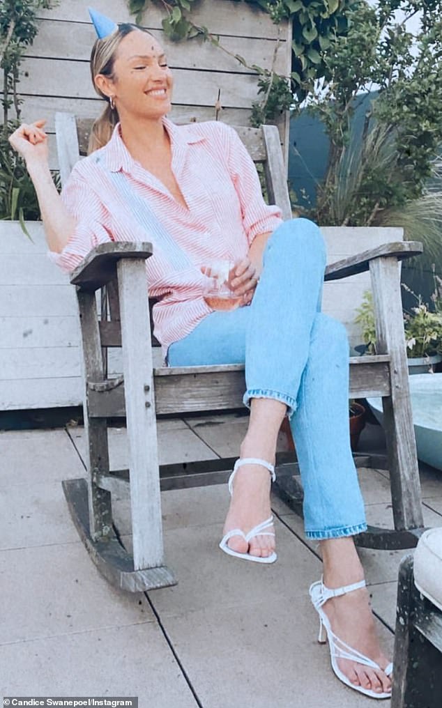 candice swanepoel feet 2