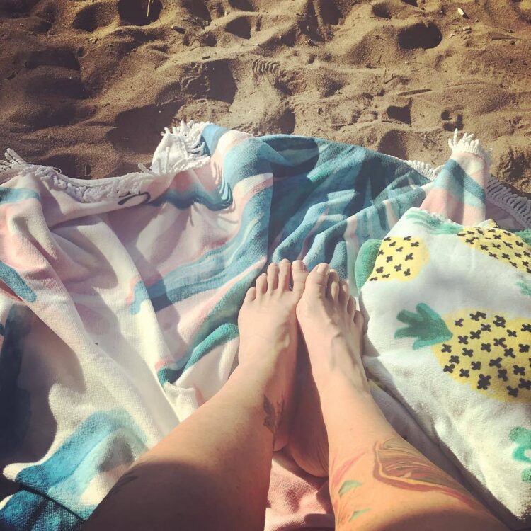 candy palmater feet 2