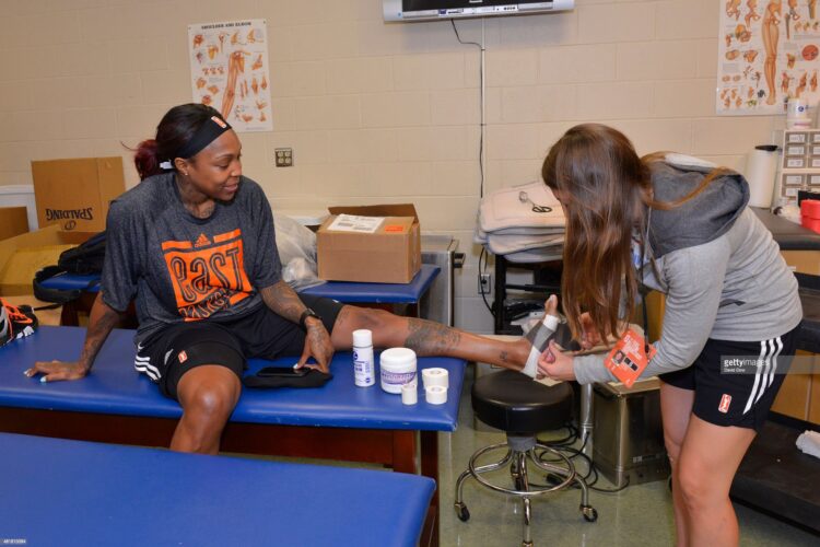 cappie pondexter feet