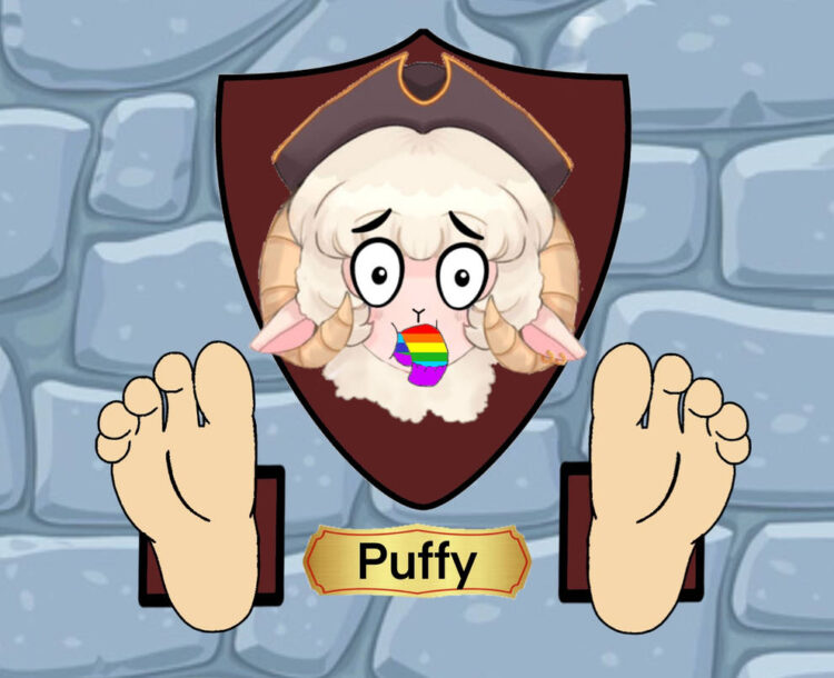 captain puffy feet
