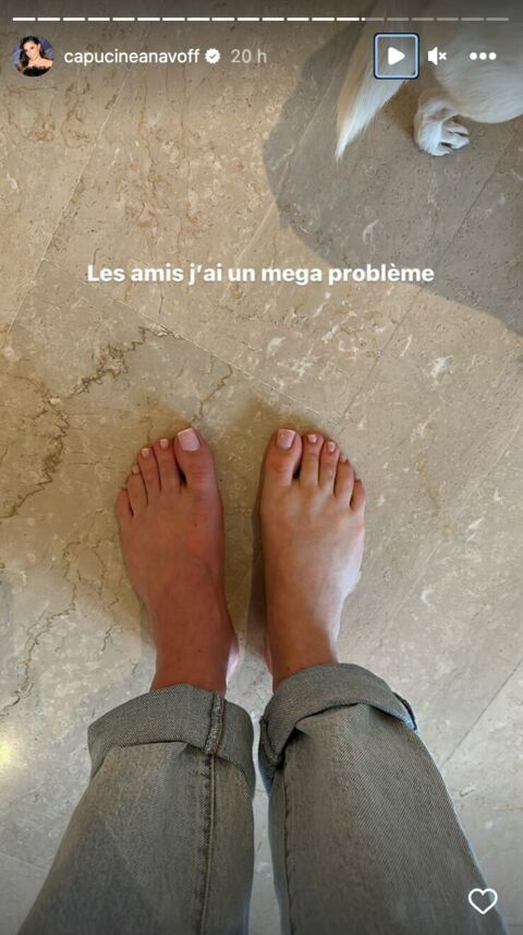 capucine anav feet 2