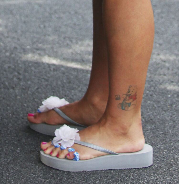 cara gosselin feet 2