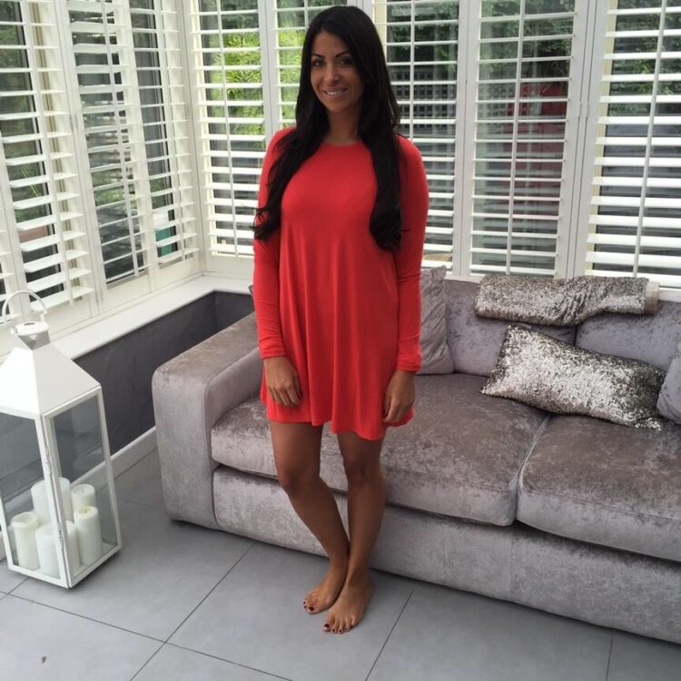 cara kilbey feet 2