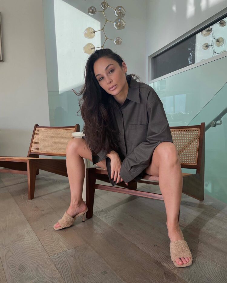 cara santana feet