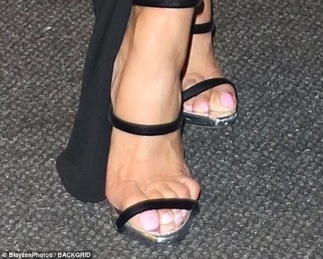 cardi b feet 2