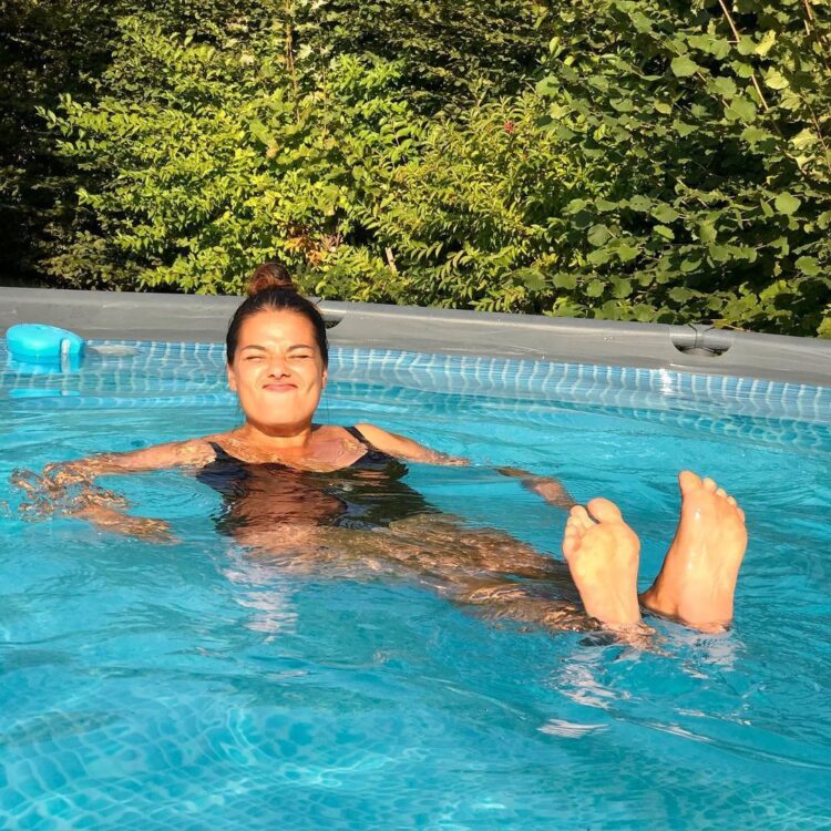 carin da silva feet 2