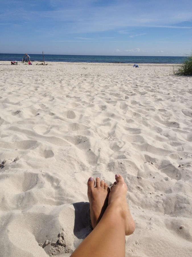 carin da silva feet 4