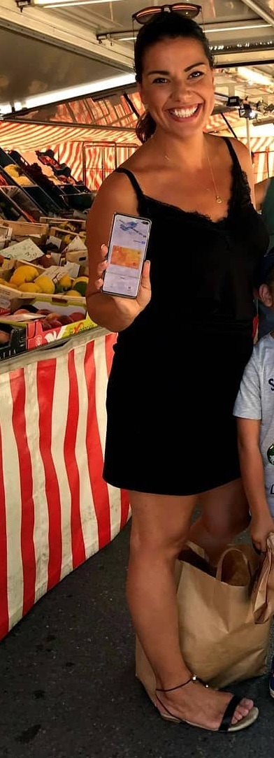 carin da silva feet 6