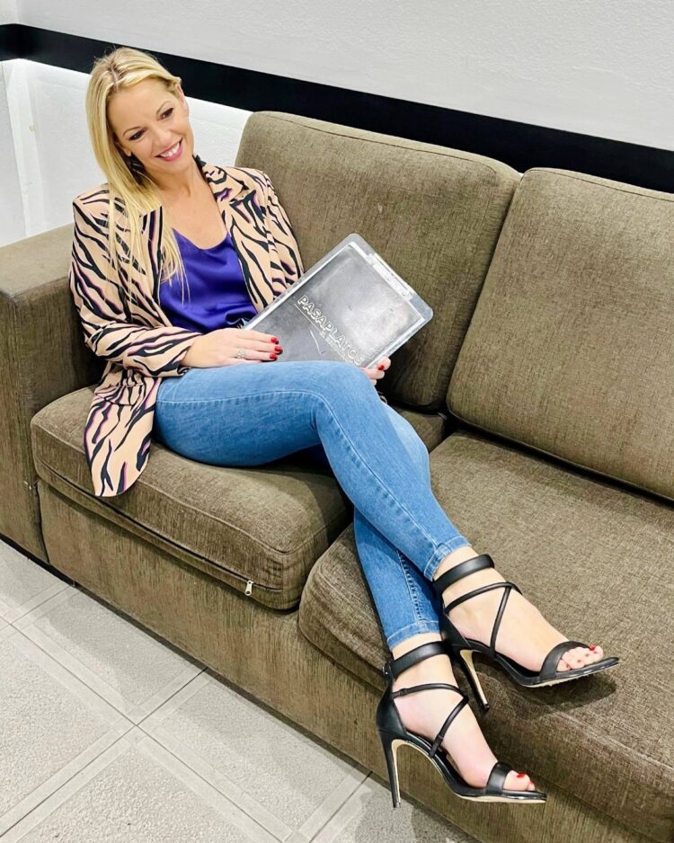 carina zampini feet 1