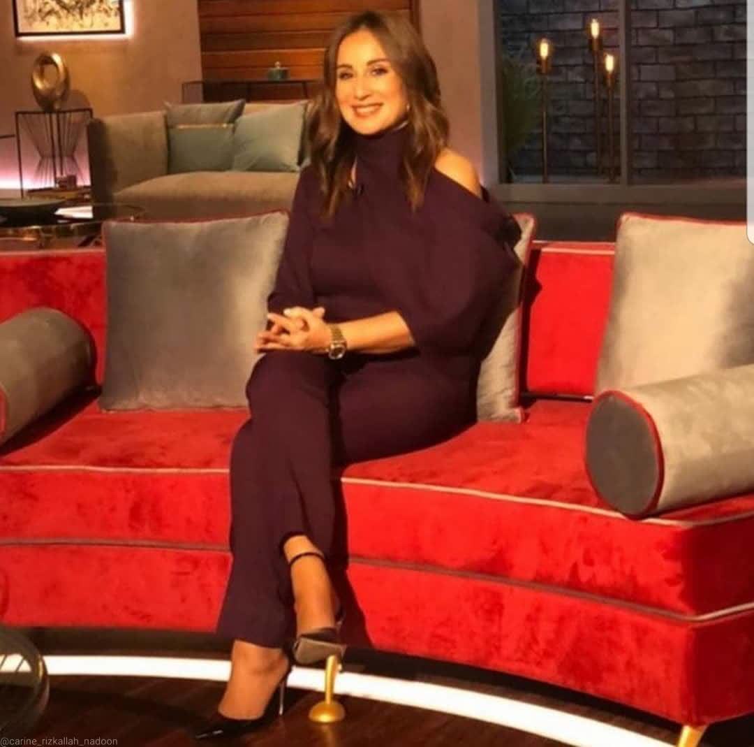 carine rizcallah feet