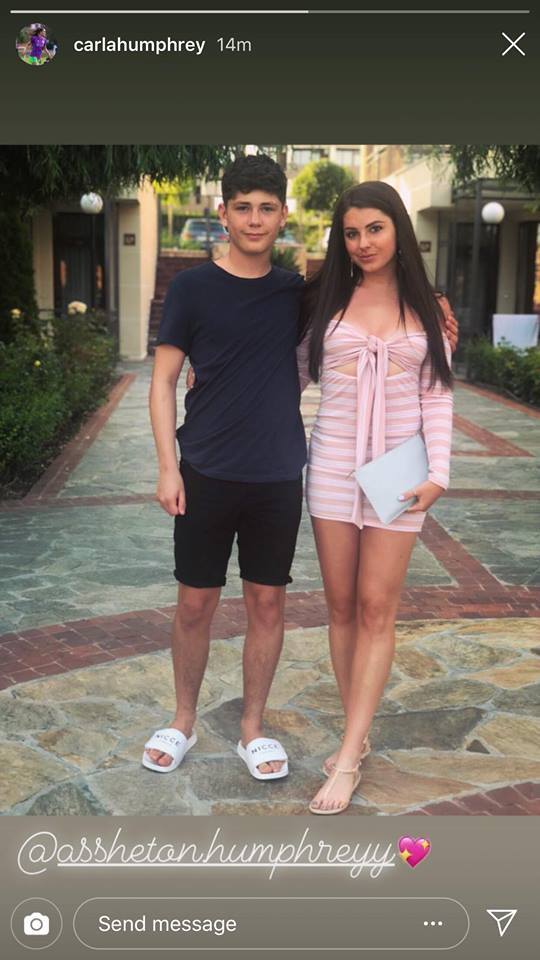 carla humphrey feet 4