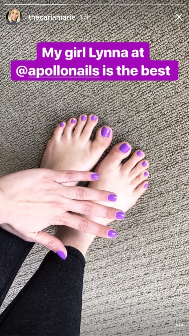 carla marie feet 1