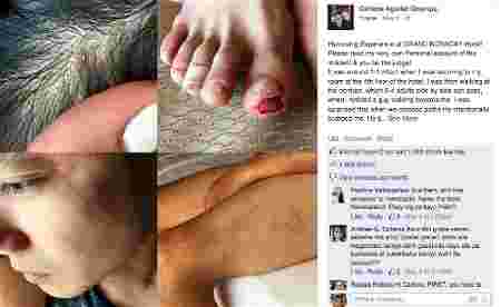 carlene aguilar feet 6