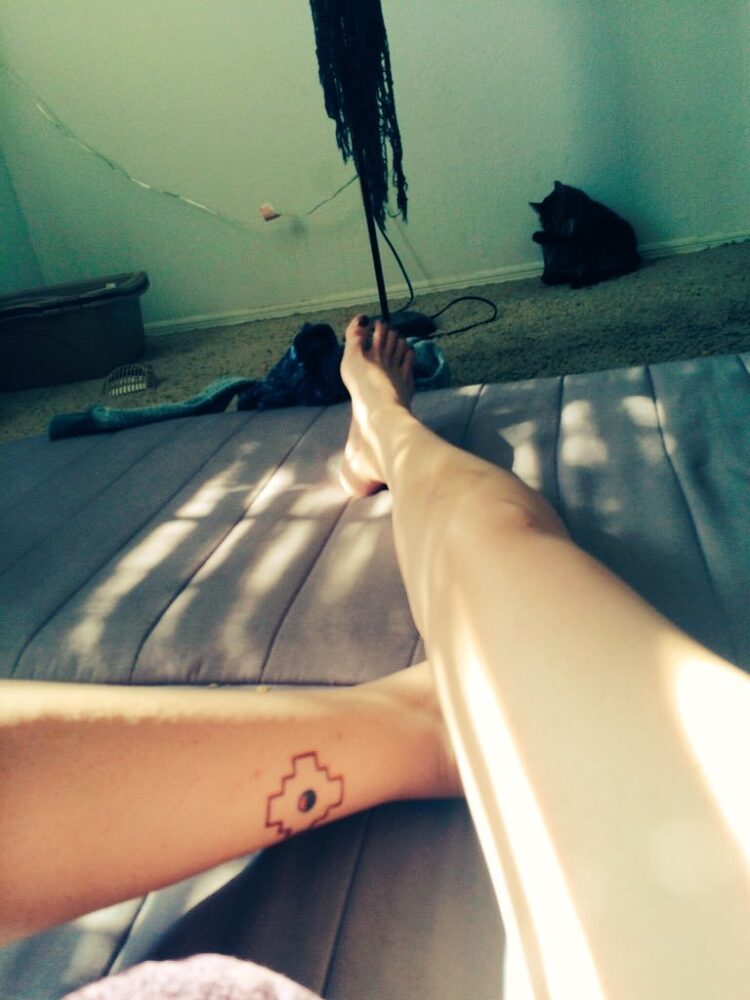 carliz de la cruz feet 5