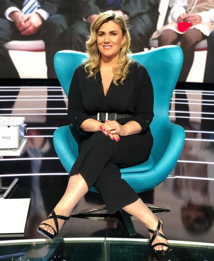 carlota corredera feet