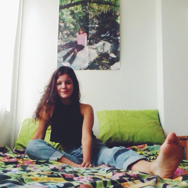 carlotta cosials feet 4