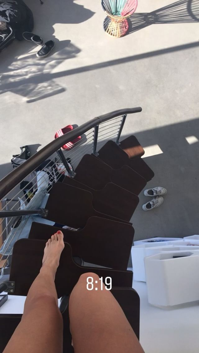 carlotta cosials feet 5