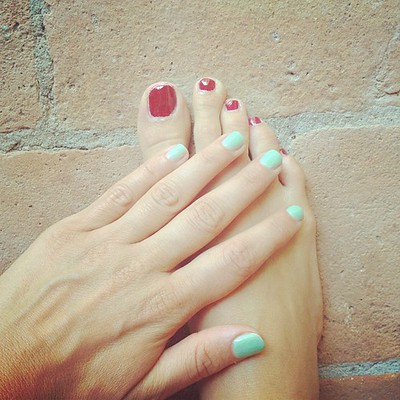 carlotta rubaltelli feet