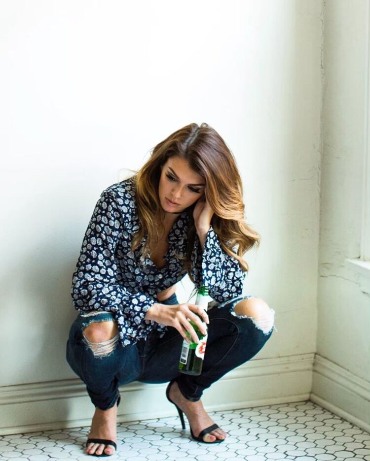 carly anderson feet 2