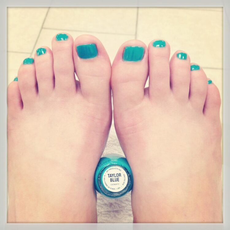 carly patterson feet