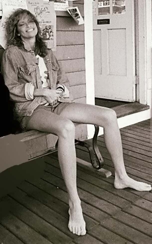 carly simon feet 2