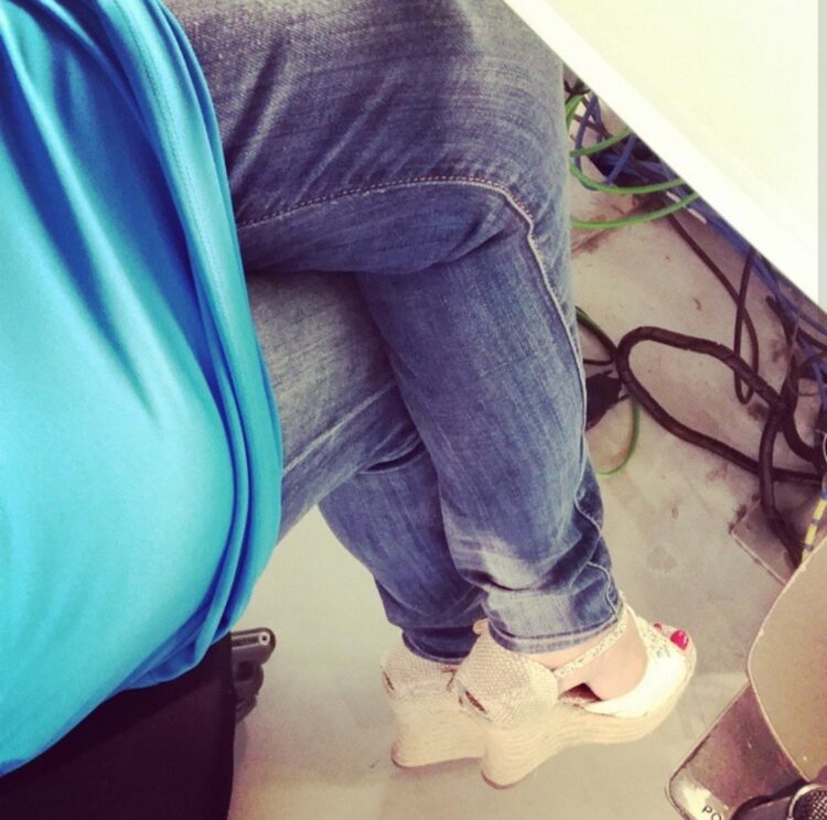 carme chaparro feet 6