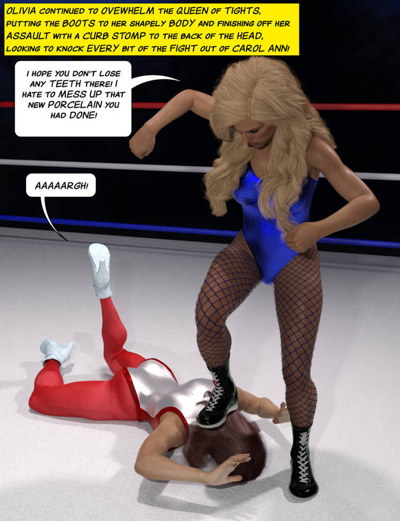 carol ann parker feet 1