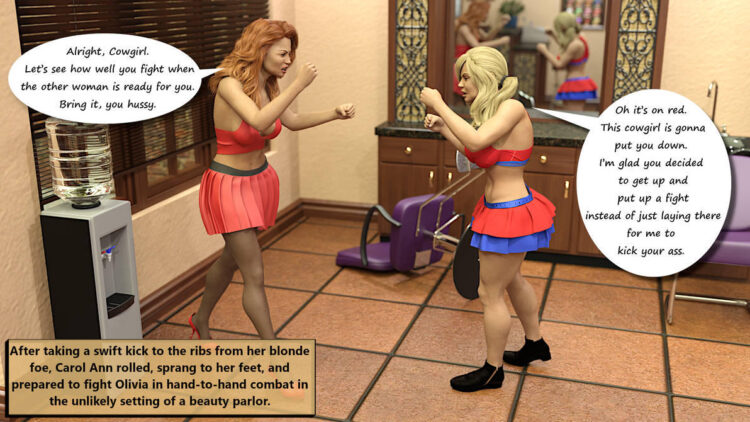 carol ann parker feet 2