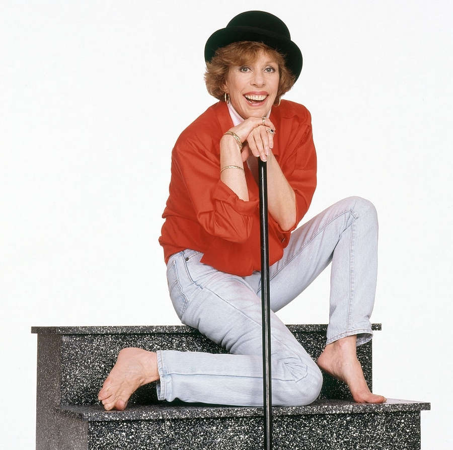 carol burnett feet 5