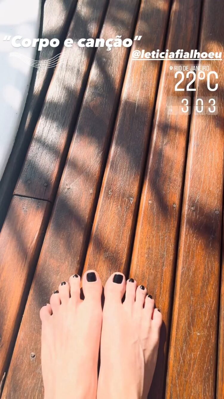 carol castro feet