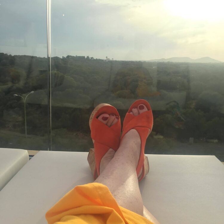 carol decker feet 3