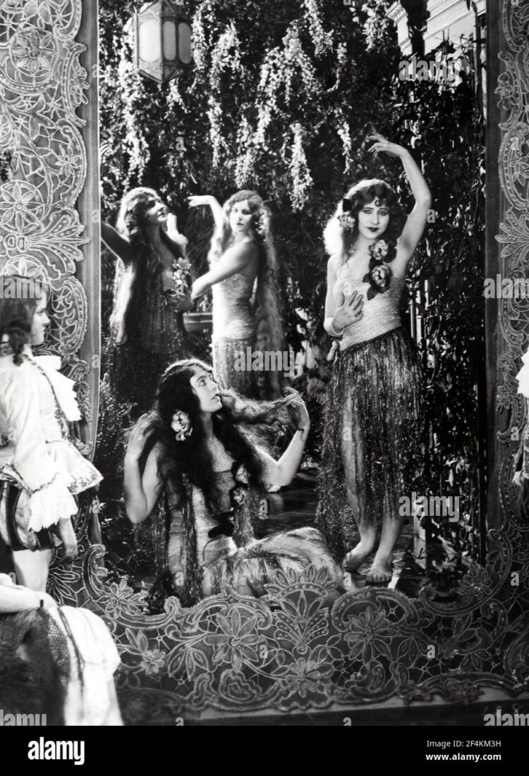 carol dempster feet 2