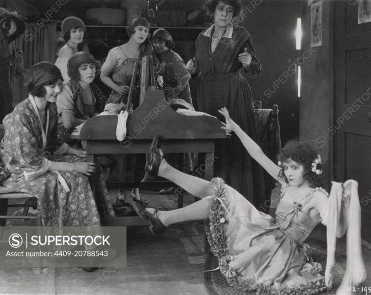 carol dempster feet 3