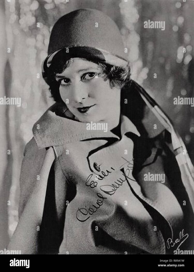 carol dempster feet 4