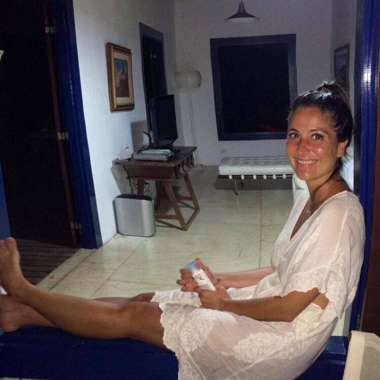 carol fiorentino feet