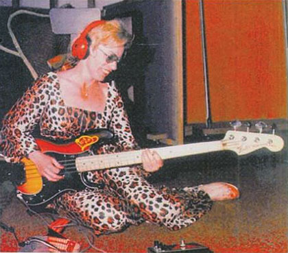 carol kaye feet