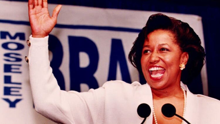 carol moseley braun feet 4