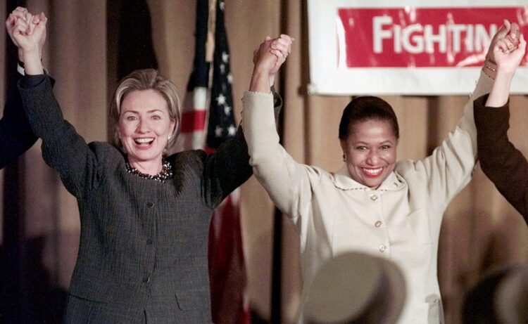 carol moseley braun feet 5