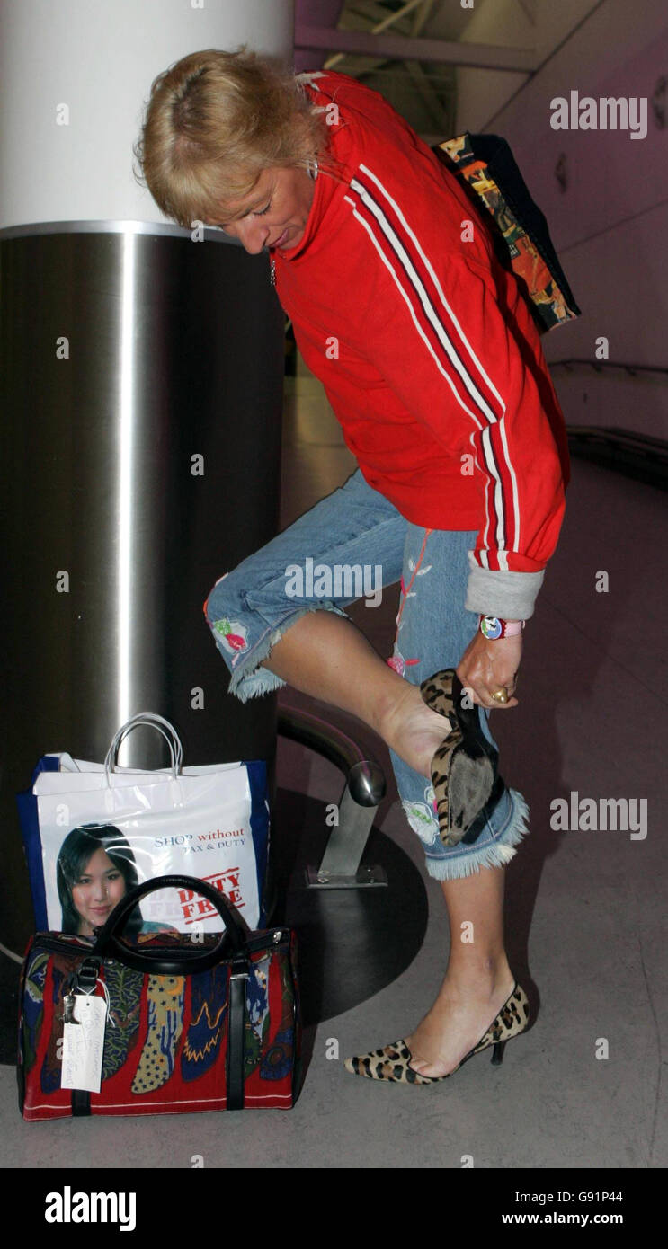 carol thatcher feet 3