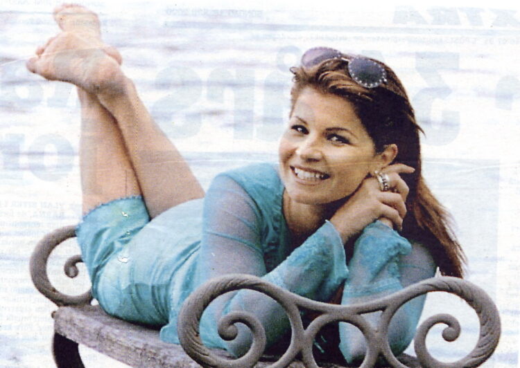 carola haggkvist feet 2