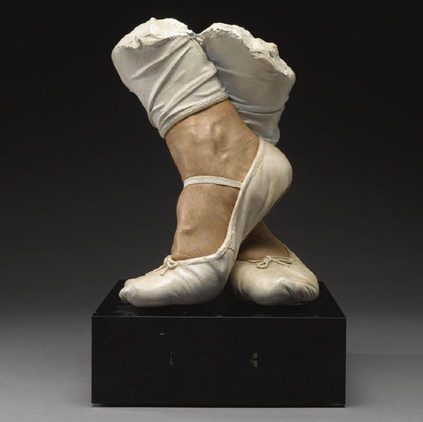 carole feuerman feet 3