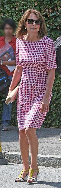 carole middleton feet 2