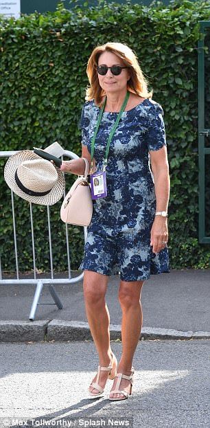 carole middleton feet 4