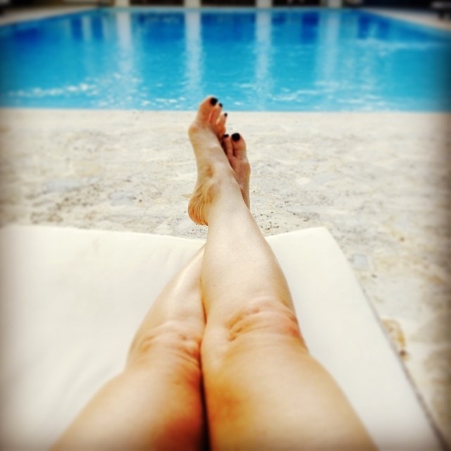 carole radziwill feet 5