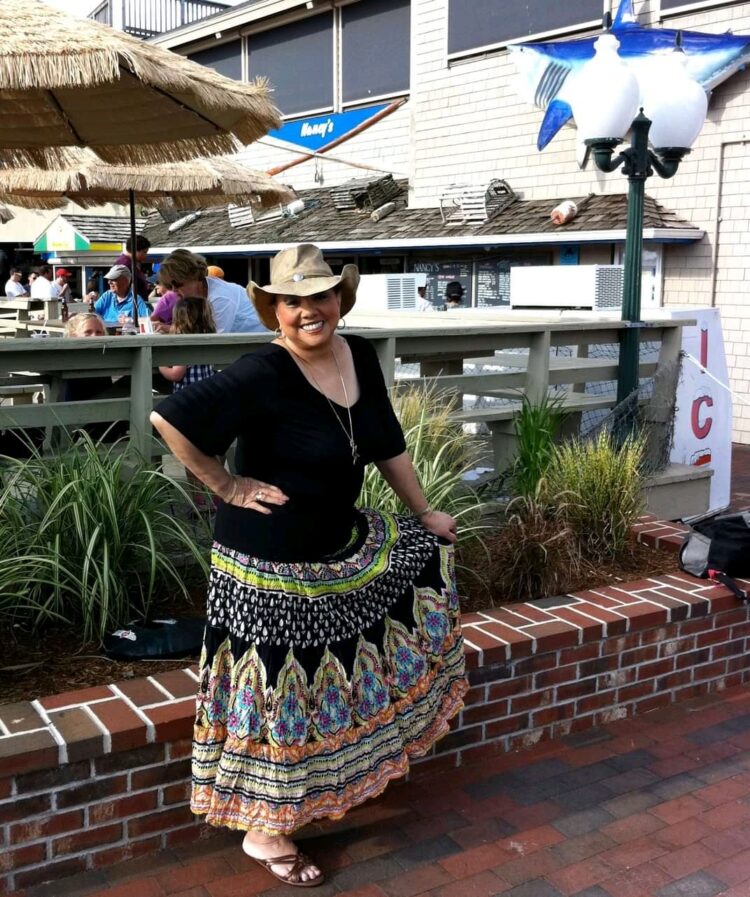 carole simpson feet 2