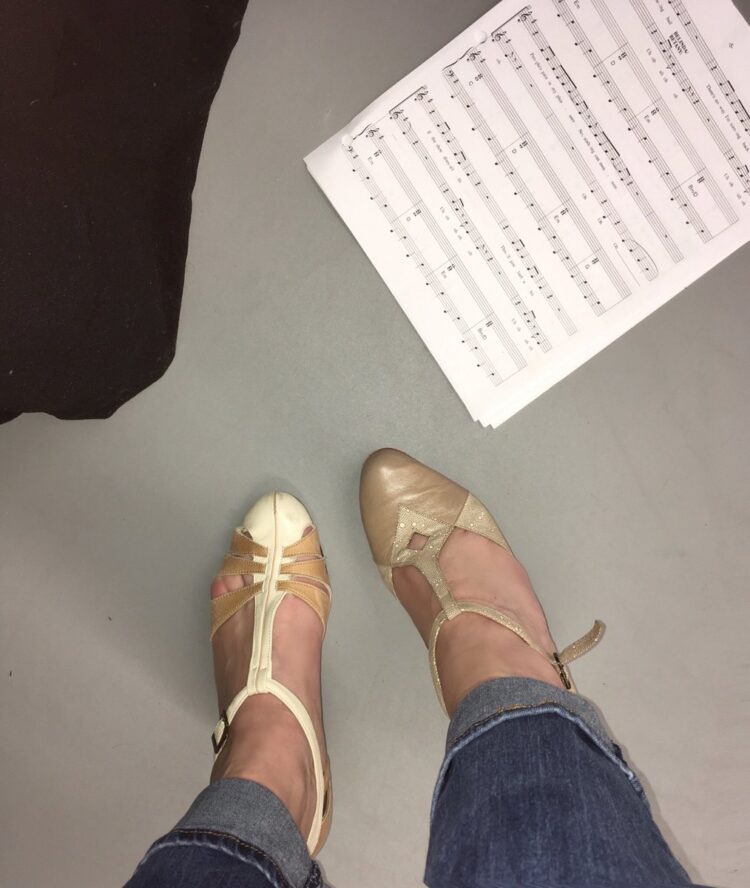 carolee carmello feet 2