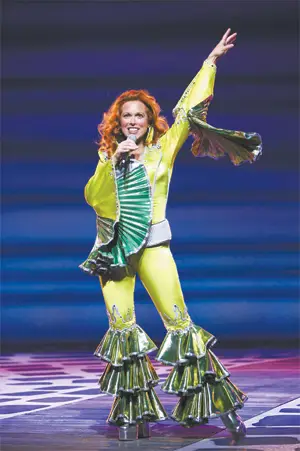 carolee carmello feet 6