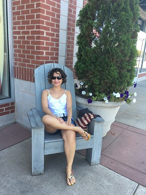 carolina arevalo feet