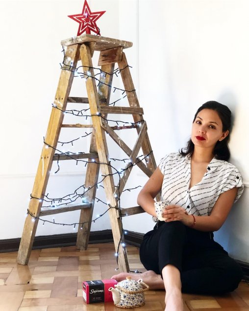 carolina arredondo feet 3