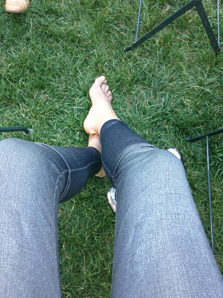 carolina bonistalli feet